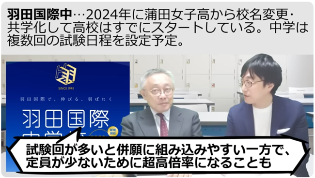 羽田国際中学校