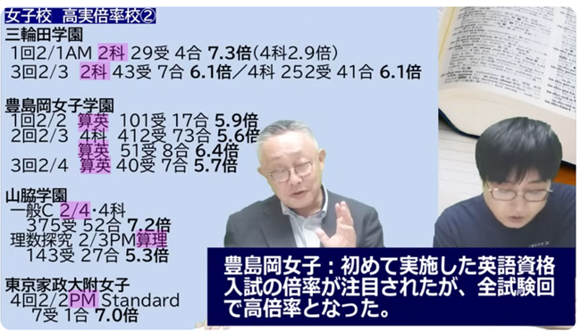 豊島岡女子学園