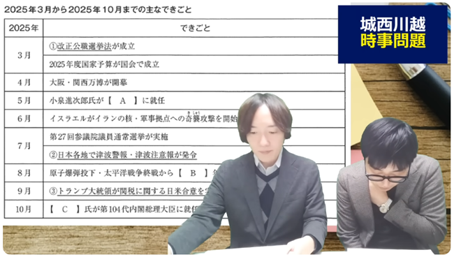 城西川越時事問題