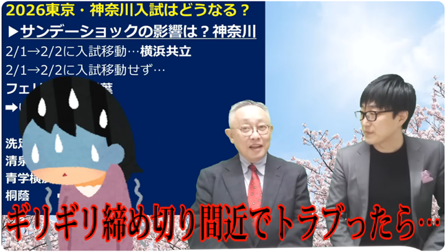 直前変更手続きのリスク