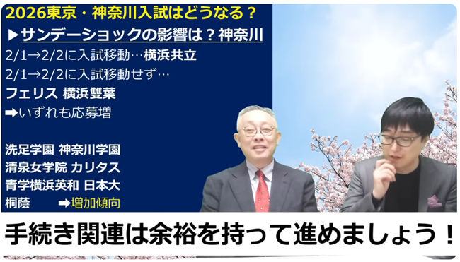 手続き関連は余裕を持って