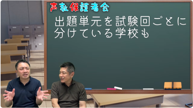 出題単元