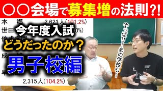 【中学受験】2024年度どうだったのか？～２月入試 男子校編～男子校を「男子校」として選ばないとは⁈