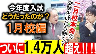 【中学受験】2024年度どうだったのか？～１月入試編～受験生数爆上げの理由とは？次年度はどうなる？