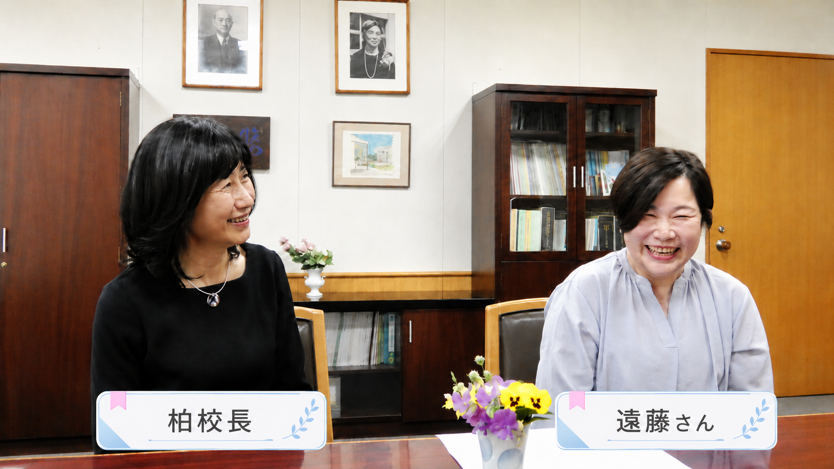 鷗友学園女子 「中学生に戻れるなら鷗友に通いたい」と言った塾の先生がきっかけ