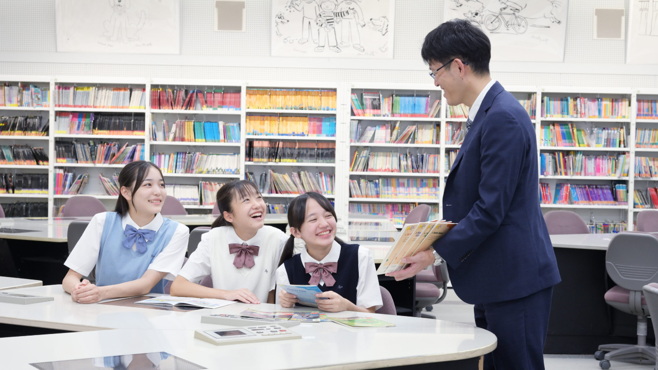 鷗友学園女子 入学して最初の驚き──子どもたちに対等に向き合ってくれる先生たち