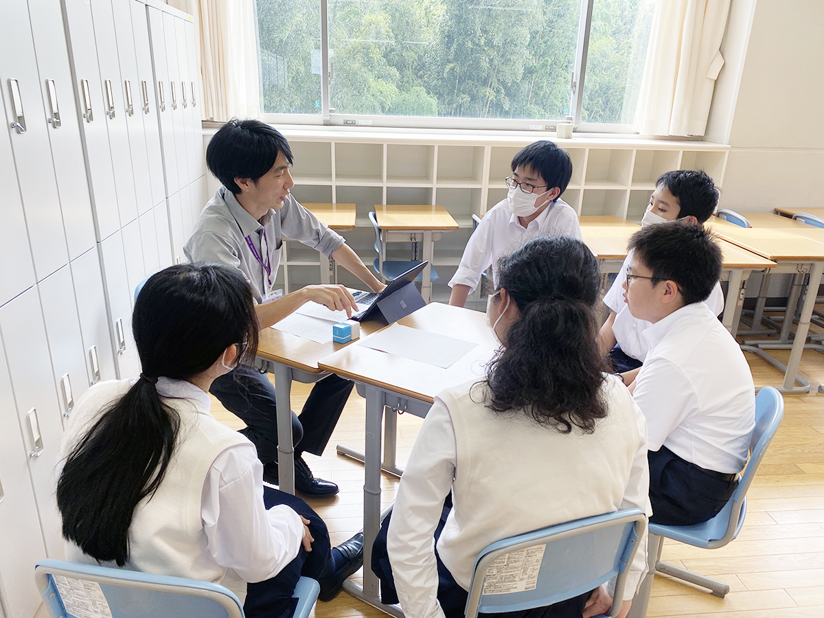 狭山ヶ丘高等学校付属中学校　全員の顔が分かる